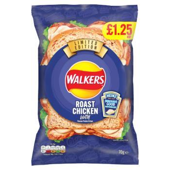 Walk Mayo Rst Chkn £1.25 70g
