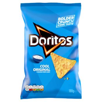 Doritos Cool Original Tortilla Chips Sharing Crisps 180g