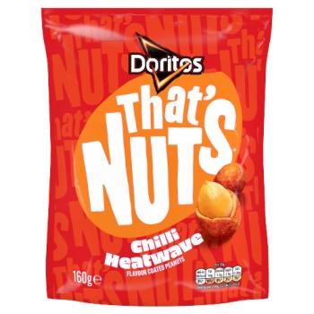 That’s Nuts Doritos Chilli Heatwave Sharing Coated Peanuts 160g