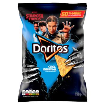 Stranger Things Doritos Cool Original Sharing Crisps 270g