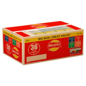 Walkers Variety 36pk Box