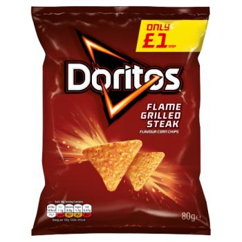 Doritos Flame Grilled Pm100