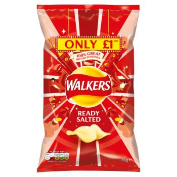 Walkers Ready Salted Pm £1.00