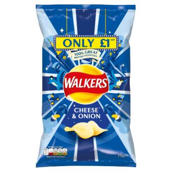 Walkers C&o 75g Pm 1.00