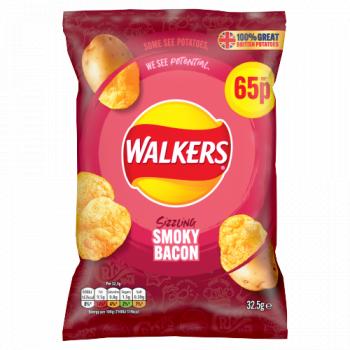 Walkers Smoky Bacon Pm65