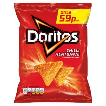 Doritos Chilli 40g Pm 59p