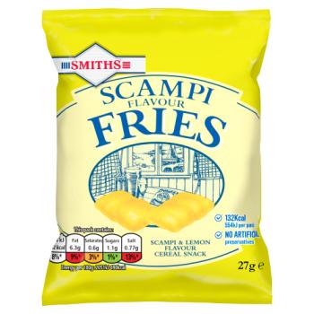 Smiths Fries Scampi & Lemon 27g