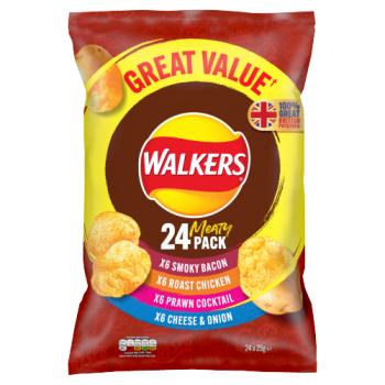 Walkers Meaty Variety