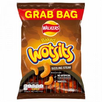 Wotsits Sizzling Steak