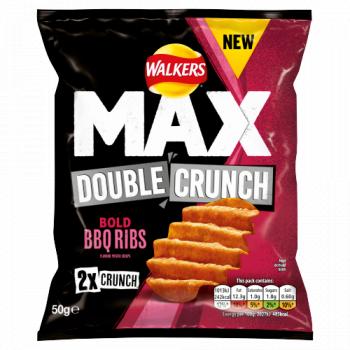 Walkers Max Crunch Bbq