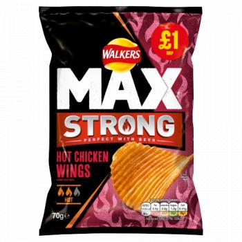 Walkers Strong Hot Wing Pm 1.00.