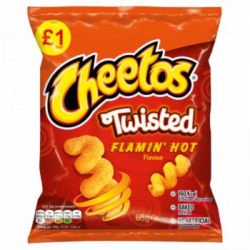 Cheetos Twstd F Hot Pm100