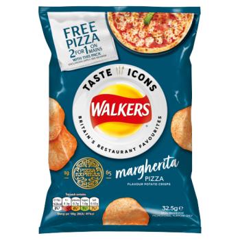 Walkers Margherita Pizza