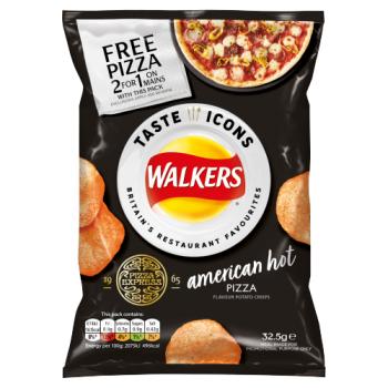 Walkers American Hot