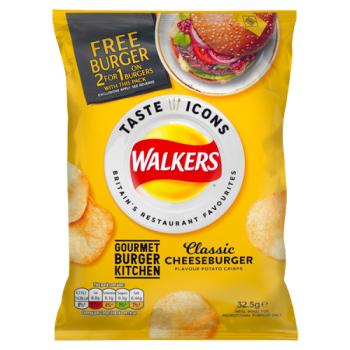 Walkers Icon Cheeseburger