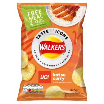 Walkers Katsu Curry