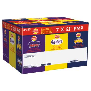 Wlkrs Snacks Variety Pm100