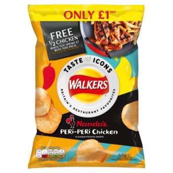 Walkers Peri Chick Pm100