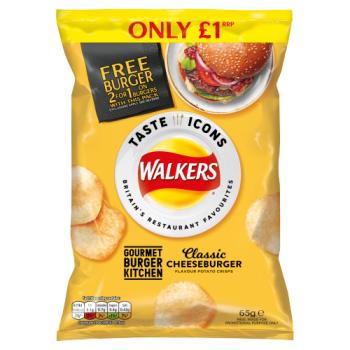 Wlkrs C/cheeseburger Pm100