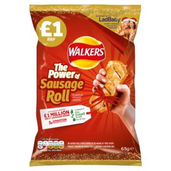Walkers Sausage Roll Pm10
