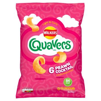 Quavers P/cocktail 6