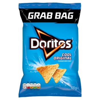 Doritos Cool Original Tortilla Chips Crisps 48g