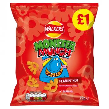 Monster Munch Flamin Hot Pm1