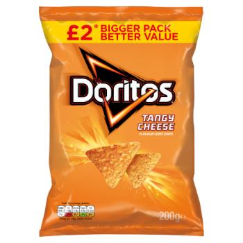 Doritos Cheese 200g £2