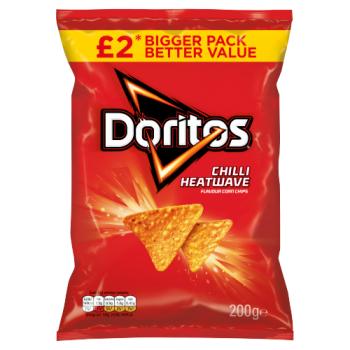Doritos Chilli 200g £2