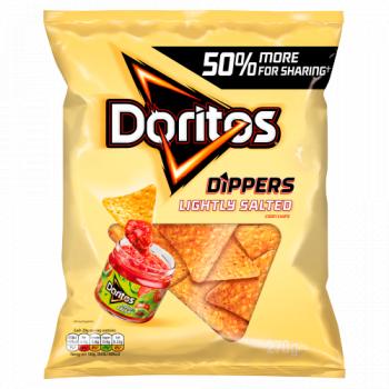 Doritos 270g Lightly Salted