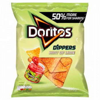 Doritos 270g Hint Of Lime