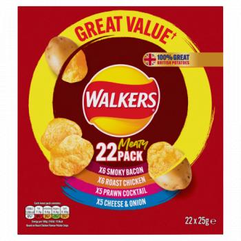 Walkers Meaty Variety Box