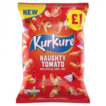 Kurkure 80g Naughty Tomato