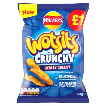 Wotsits Crunchy Pm100