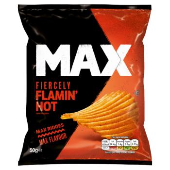 Walkers Max Flamin Hot