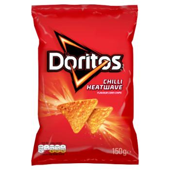 Doritos Chilli Heatwave Sharing Tortilla Chips 150g
