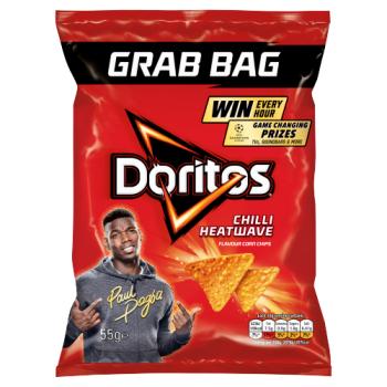 Doritos Chilli Heatwave Tortilla Chips 55g