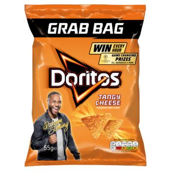 Doritos Tangy Cheese Tortilla Chips 55g