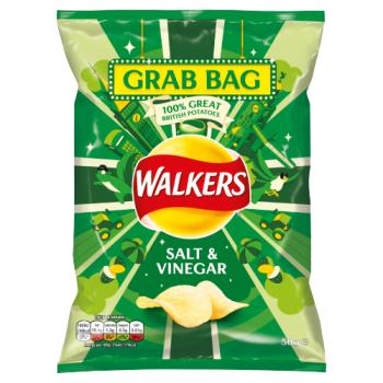 Walkers Grab Bag S&v Crisps