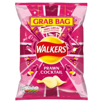 Walkers Be P/cocktail Crisps