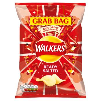 Walkers Grab Bag R/sltd Csps