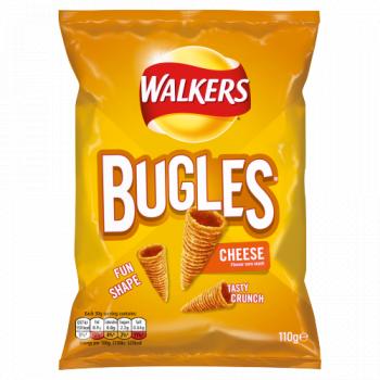 Walkers Bugles Cheese Sharing Snacks 110g