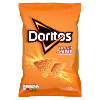Doritos Tangy Cheese Sharing Tortilla Chips 150g