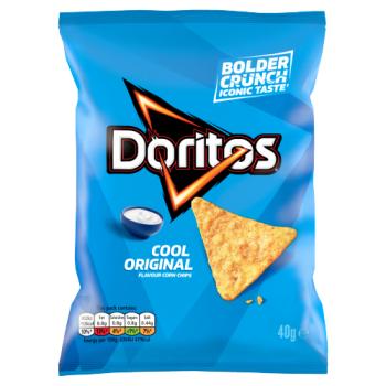 Doritos Cool Original Tortilla Chips Crisps 40g