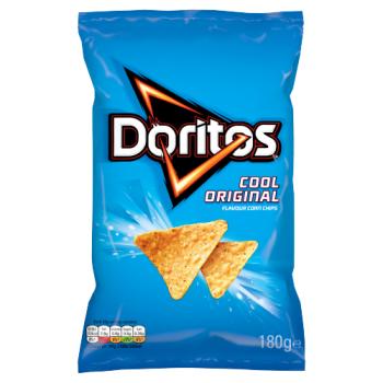 Doritos Cool Original Sharing Tortilla Chips Crisps 180g