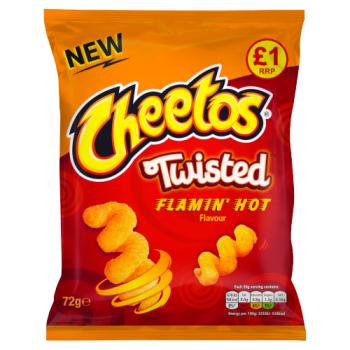 Cheetos Twisted Hot 72g