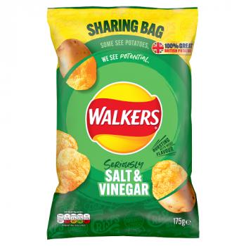 Walkers Salt & Vinegar