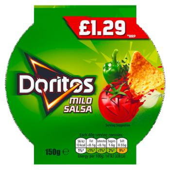 Pm Doritos M/salsa Dip
