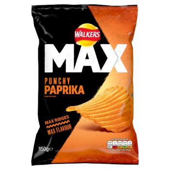 Walkers Max Paprika