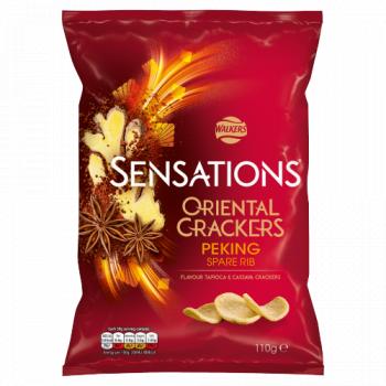 Walkers Sensations Oriental Crackers